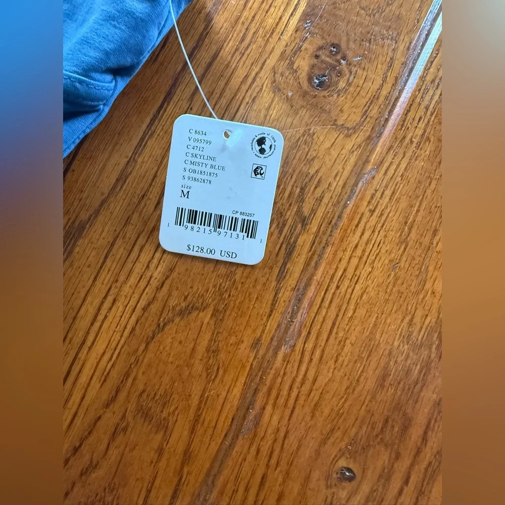 🆕 FP Movement by Free People Skyline Blue Inbound Onesie - Picture 6 of 10